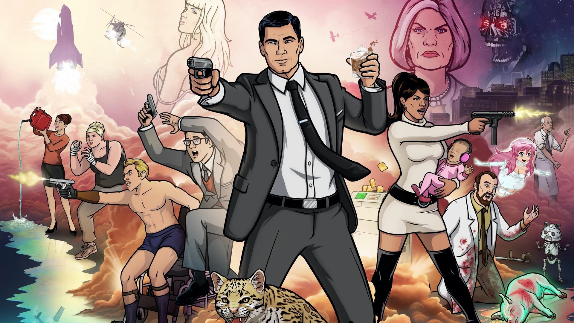 FXX Renews ARCHER For Season 12! — GeekTyrant