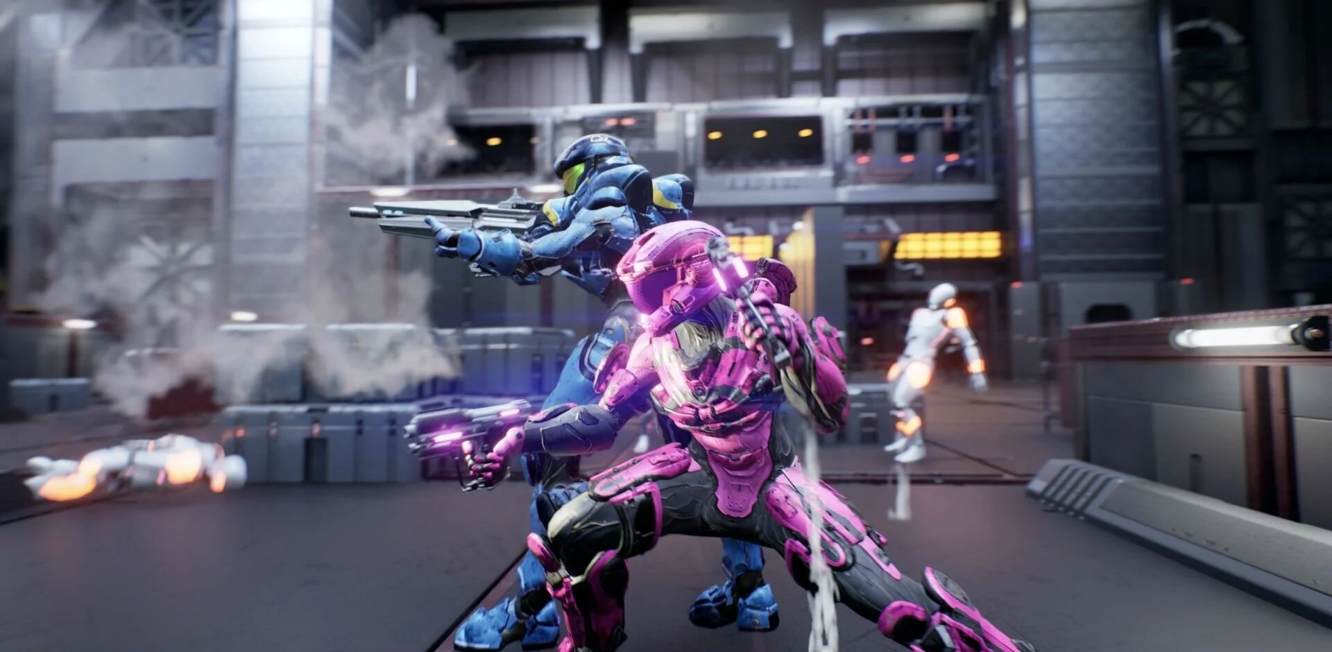 Meet Some of the New Characters in RED VS BLUE ZERO in New Sneak Peek