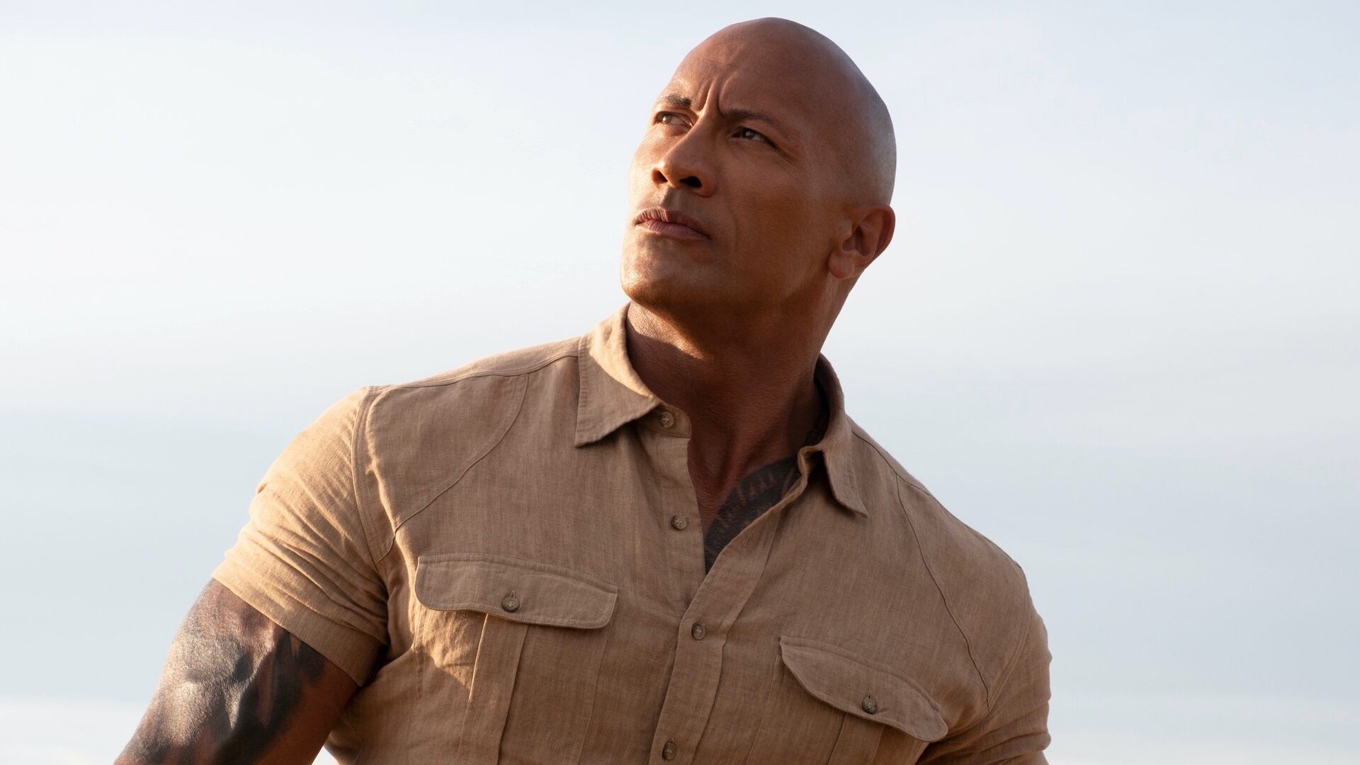 Dwayne Johnson Shares Amusing Pitch Video for His Upcoming YOUNG ROCK ...