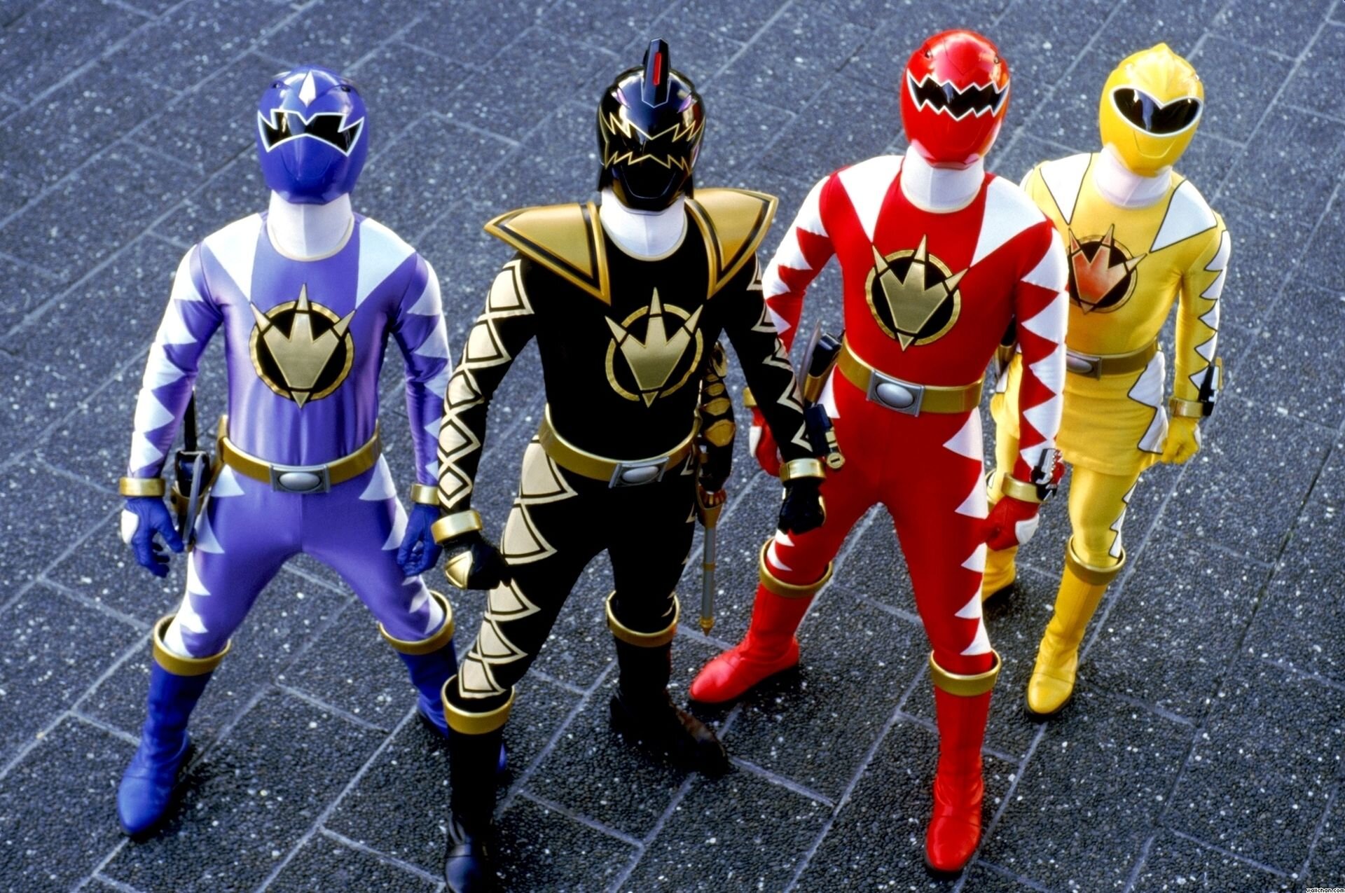 Power Rangers Dino Thunder Bakuryu Sentai ABARANGER white ranger drago Zord