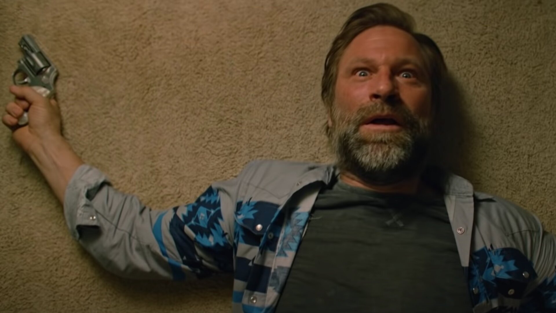 Aaron Eckhart Plays a Mentally Unstable Detective in Trailer For The  Mystery Thriller WANDER — GeekTyrant