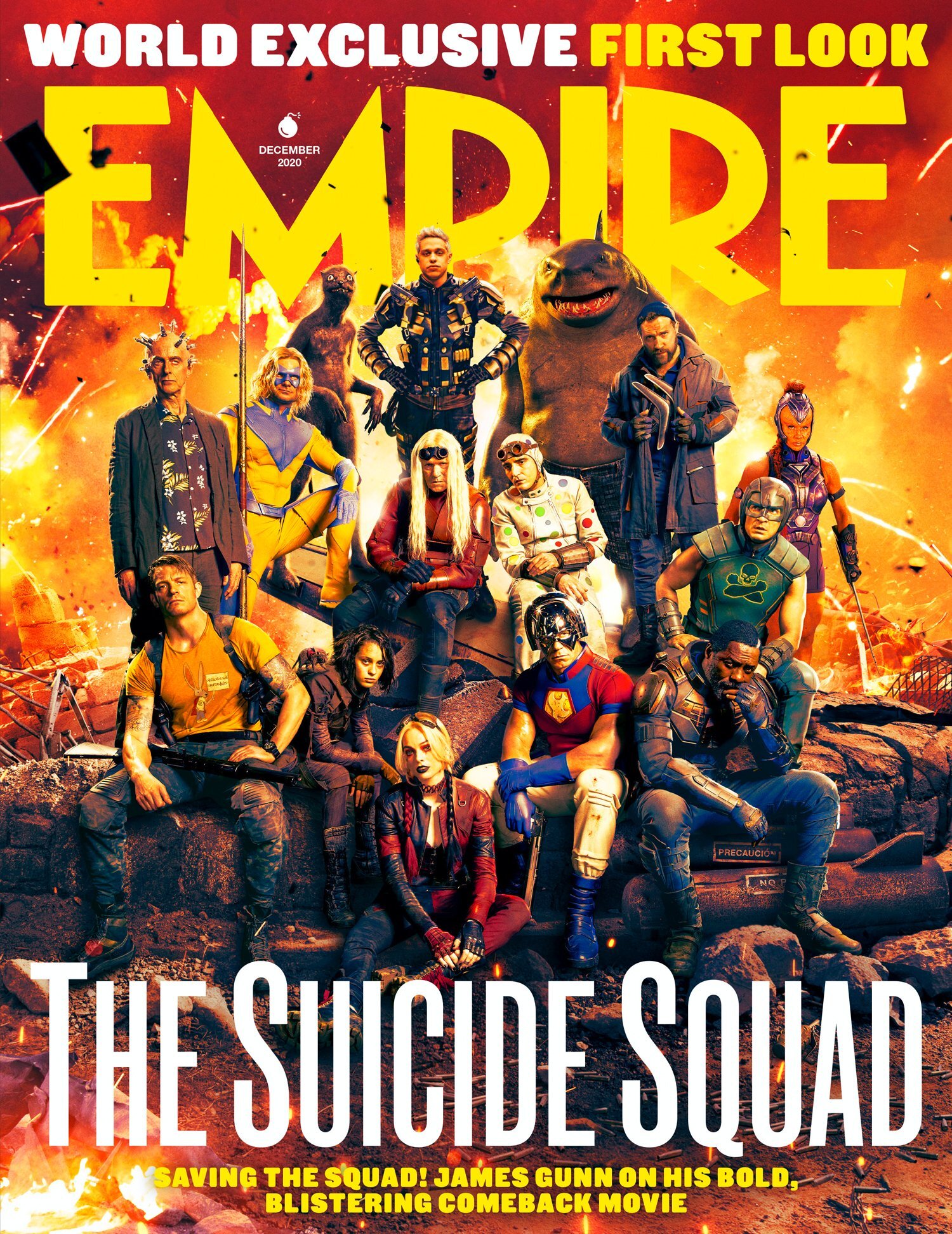 James Gunn Says None of THE SUICIDE SQUAD Characters Were Protected By DC —  GeekTyrant