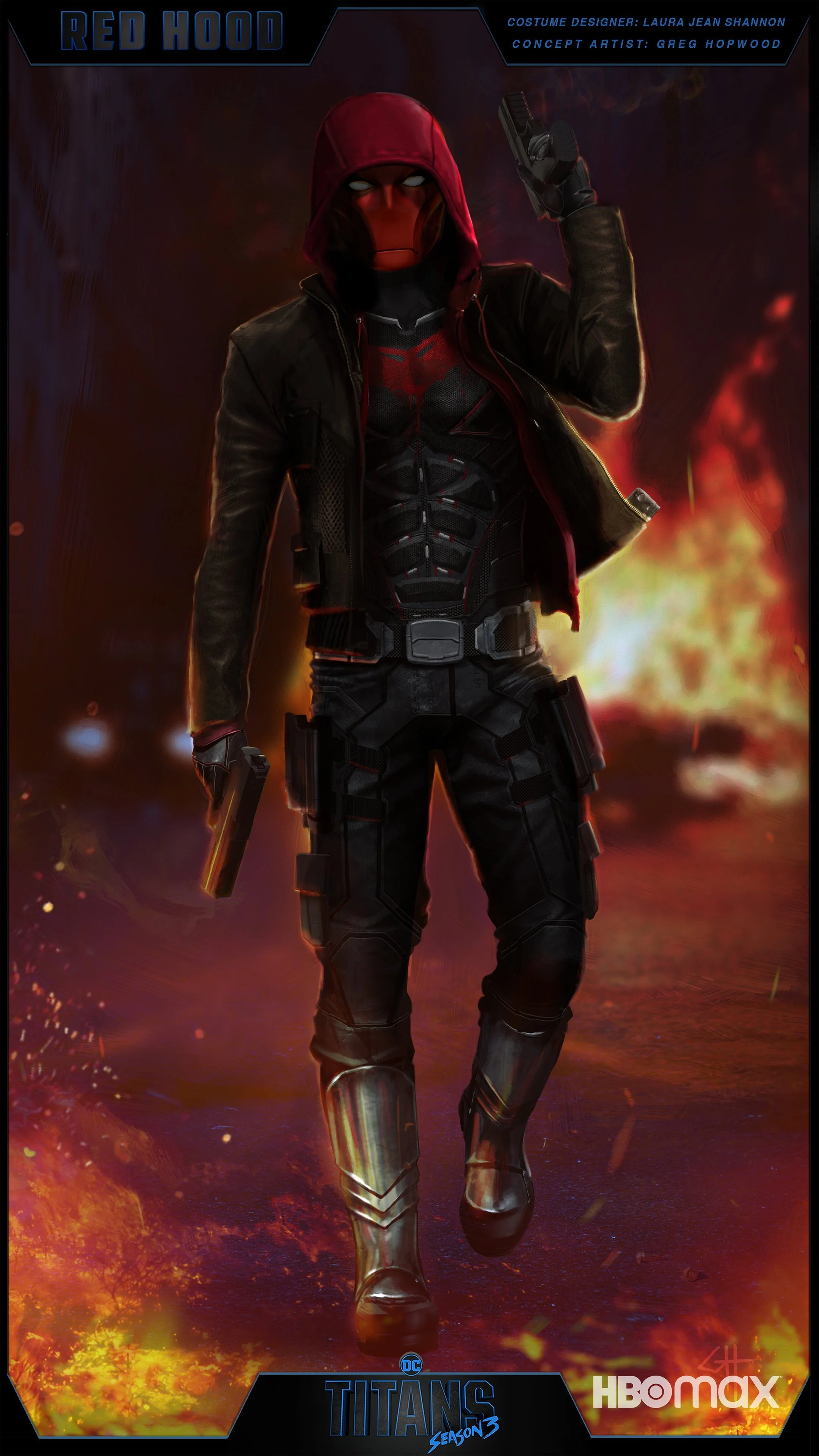 First Look at Red Hood in DC's TITANS Season 3 — GeekTyrant