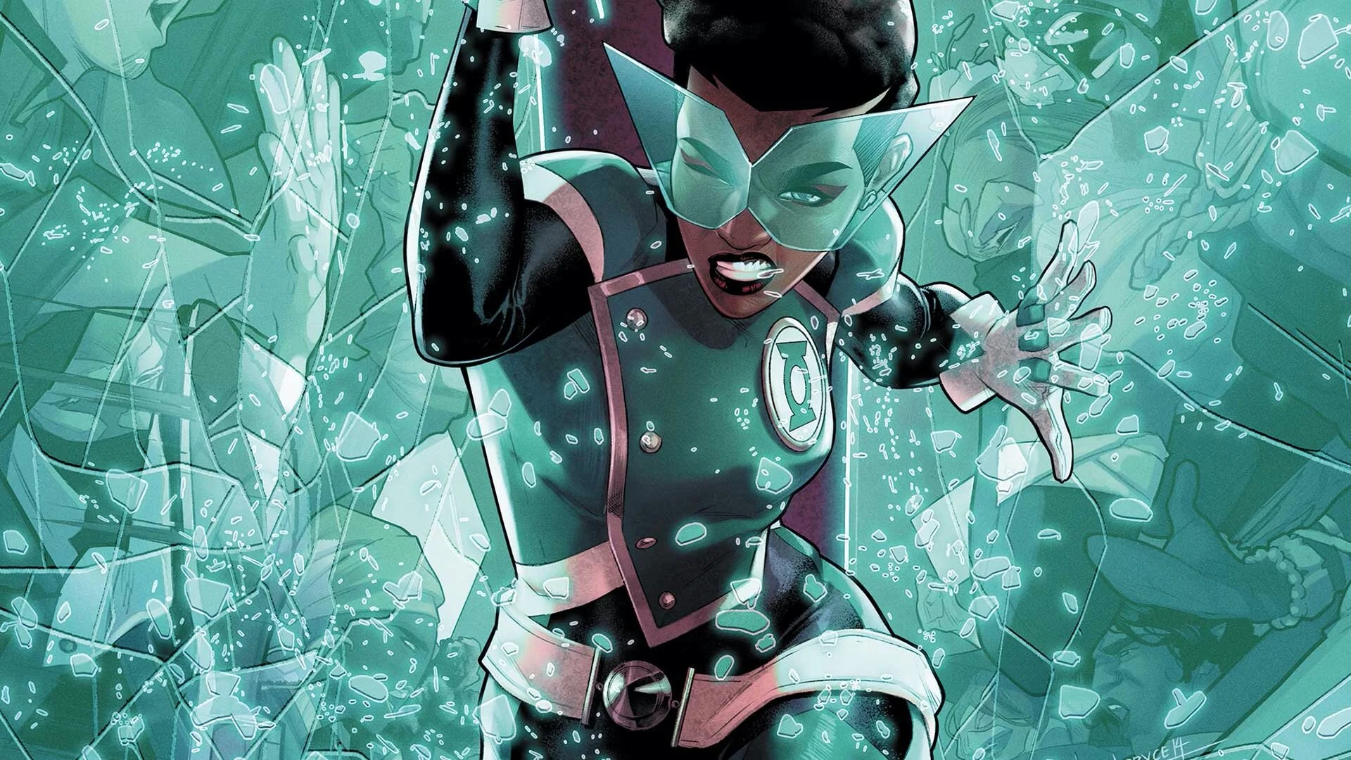 DC's GREEN LANTERN Series Is Reportedly Going to Have a Black Female