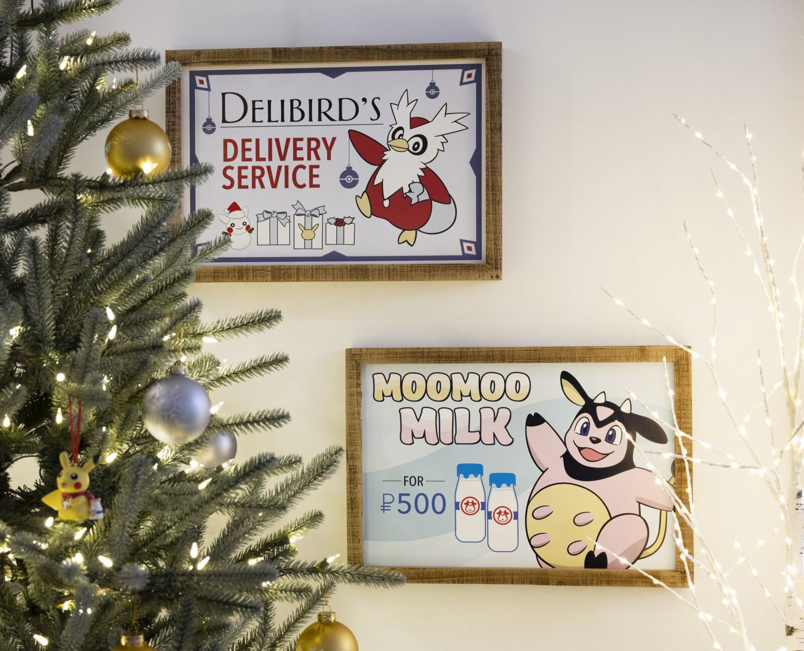 Moomoo Milk Pokémon Holiday & Home Sign