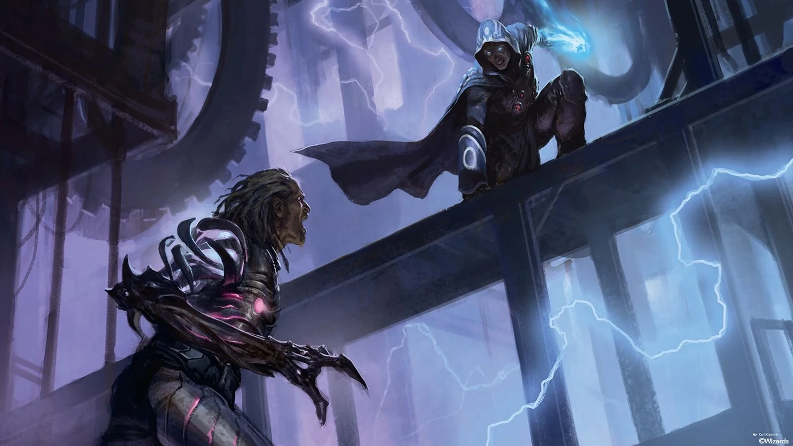 Review THE ART OF MAGIC THE GATHERING WAR OF THE SPARK Is