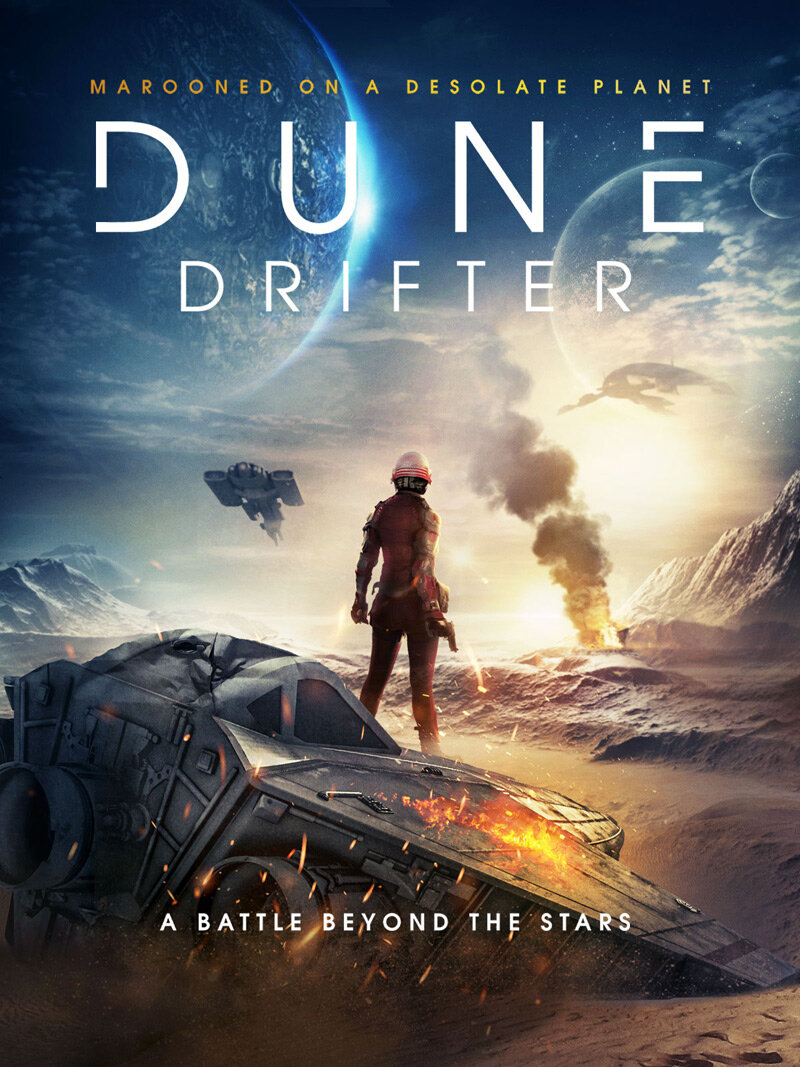 Cool Trailer For an Indie Sci-Fi Action Thriller Titled DUNE DRIFTER