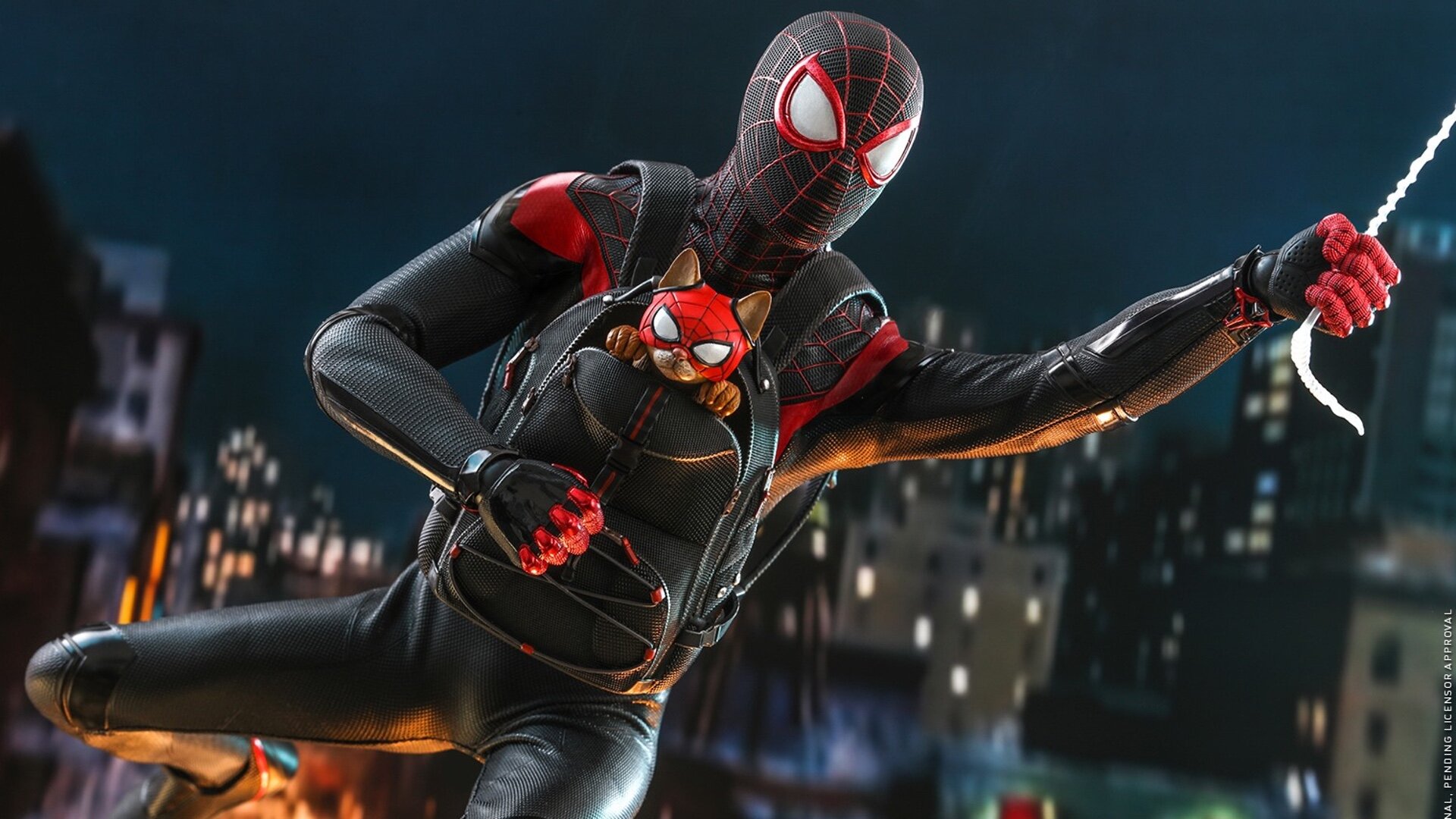 Hot Toys Reveals Its Cool Spider Man Miles Morales Action Figure Geektyrant