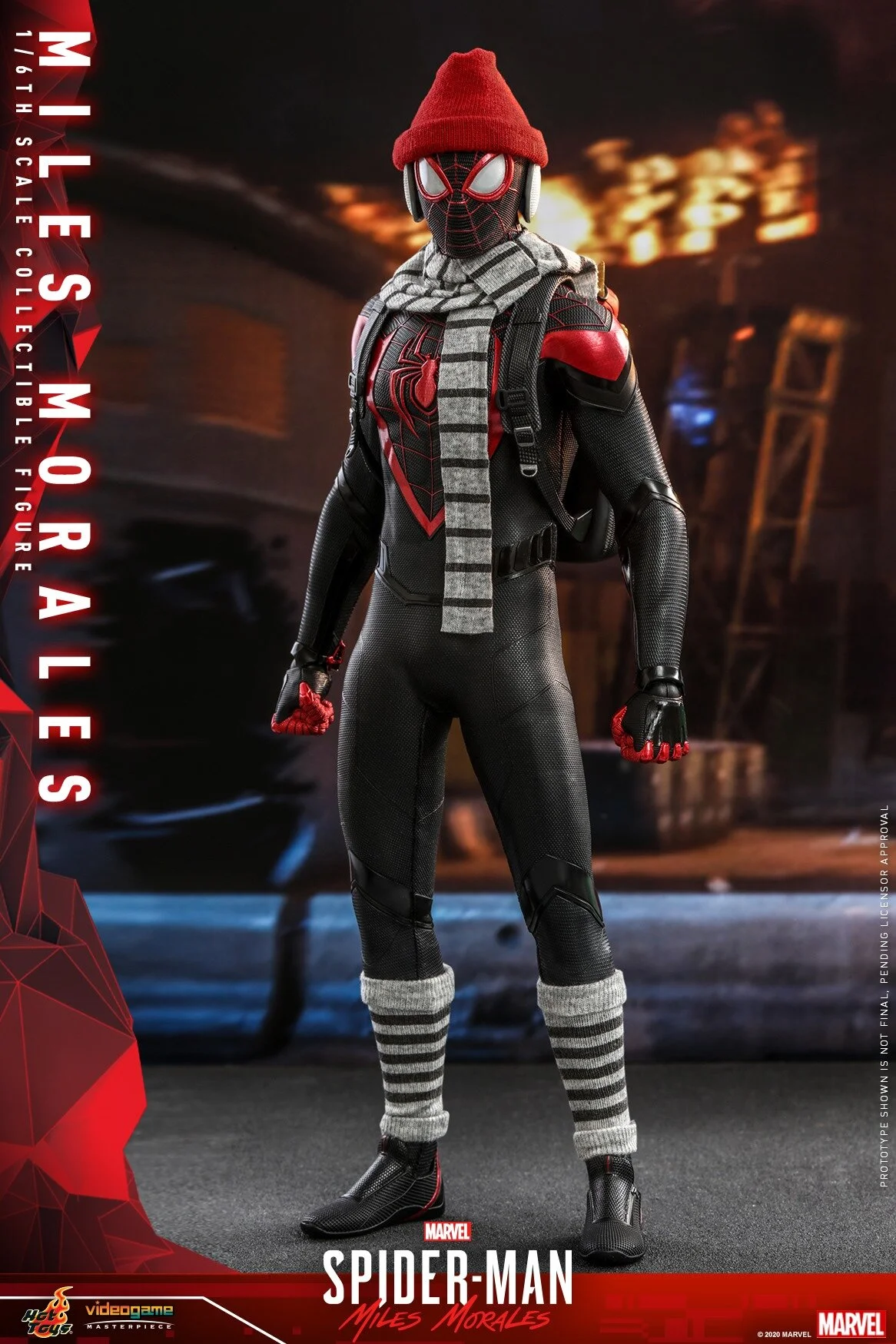 miles morales spider man action figure