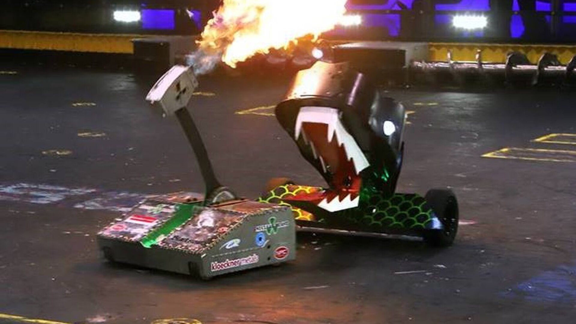 Where is battlebots filmed geseryour