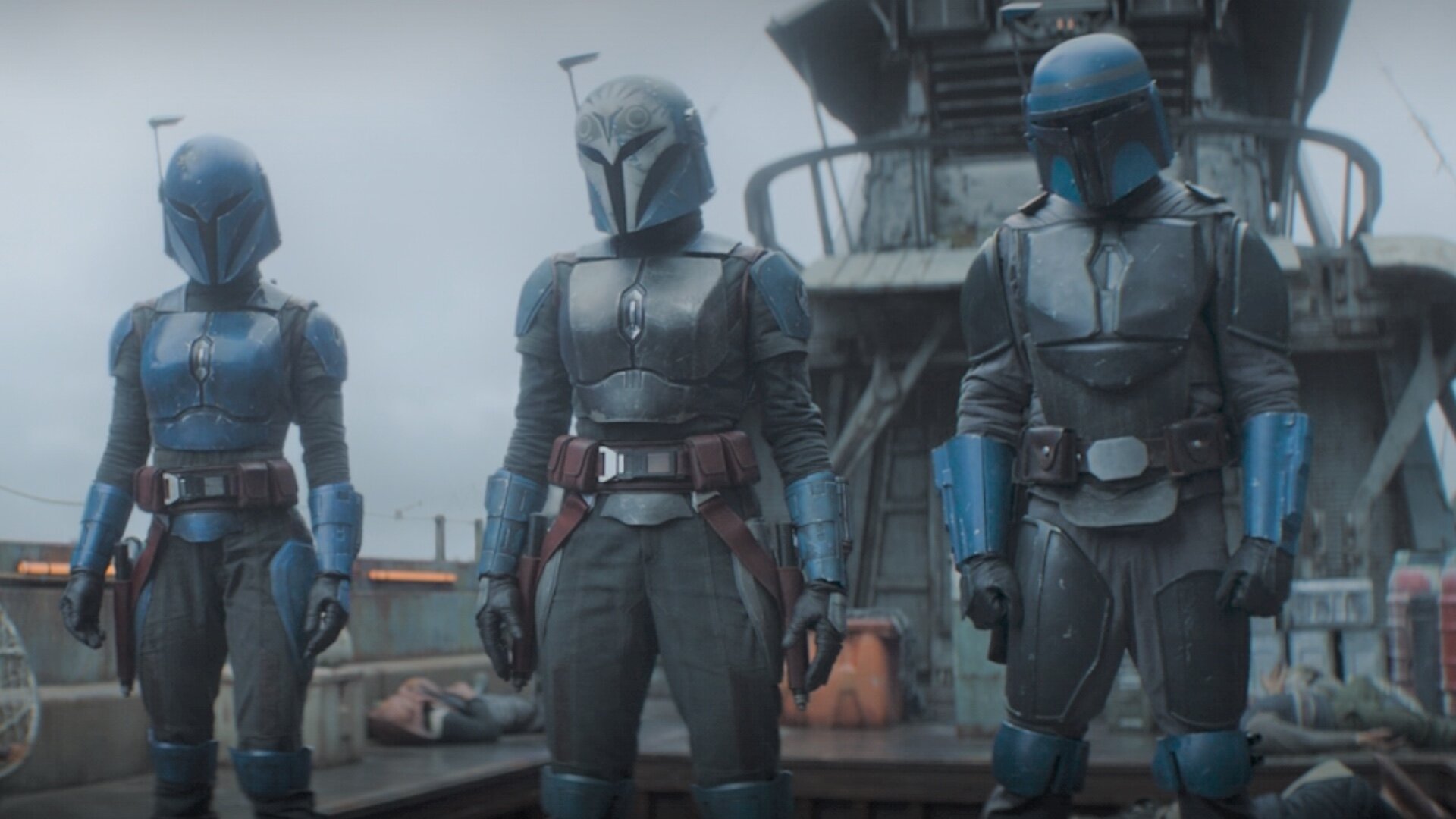 Mandalorian' Kicks Into High Gear Thanks to Katee Sackhoff's Bo-Katan