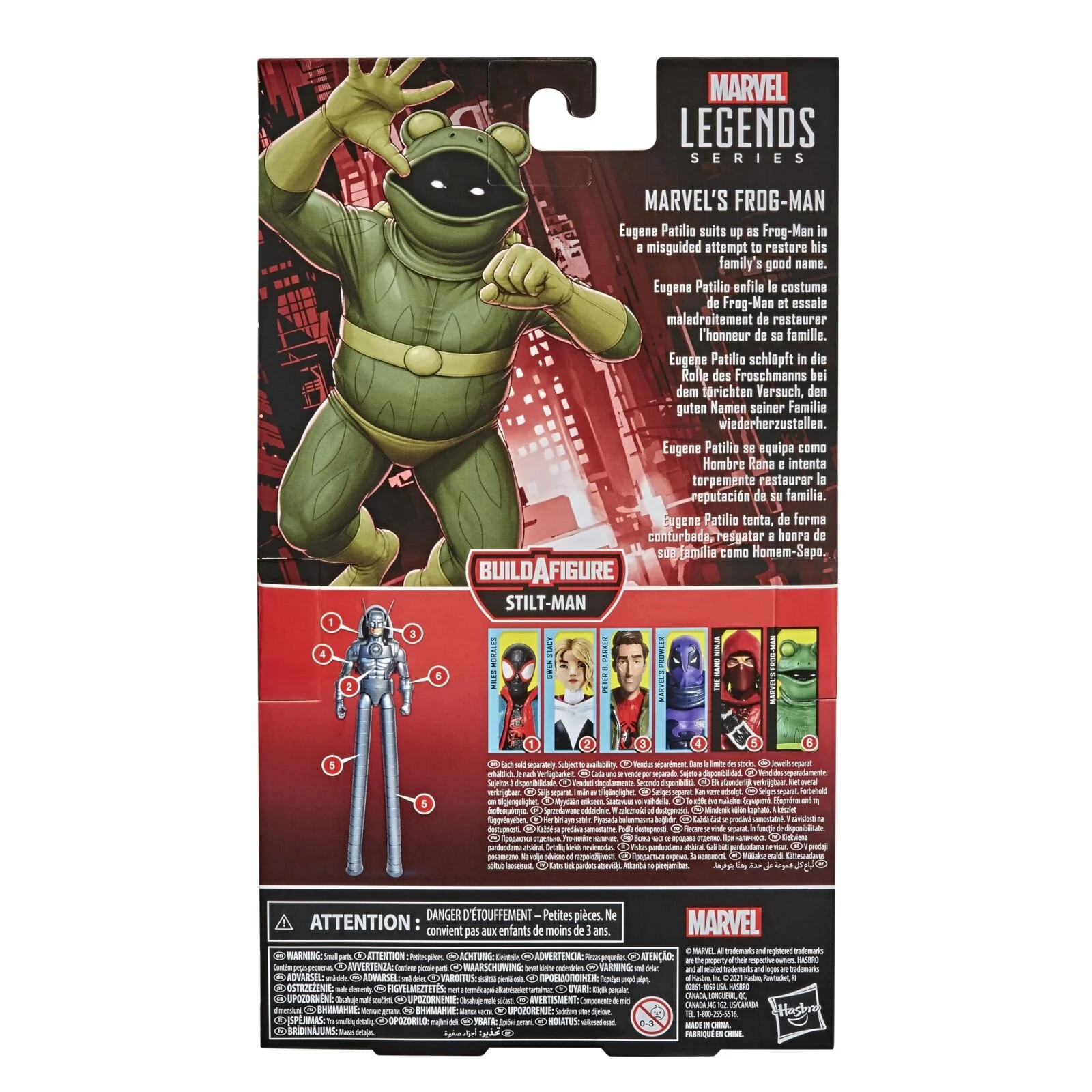 MARVEL LEGENDS SERIES SPIDER-MAN 6-INCH MARVEL’S FROG-MAN Figure - pckging.jpg