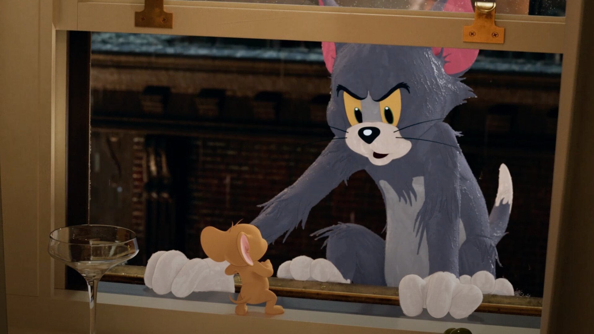 Tom Jerry Trailer Features The Cat And Mouse Battling In A Fancy New York City Hotel Geektyrant