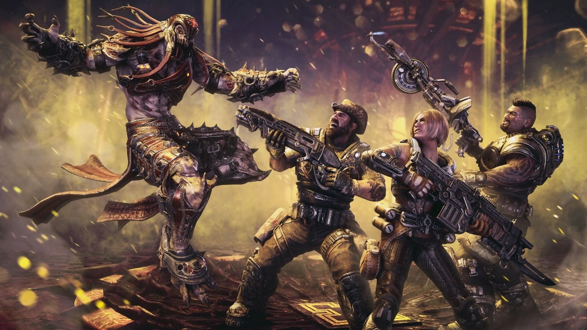 GEARS OF WAR 5 Announcement Trailer — GeekTyrant