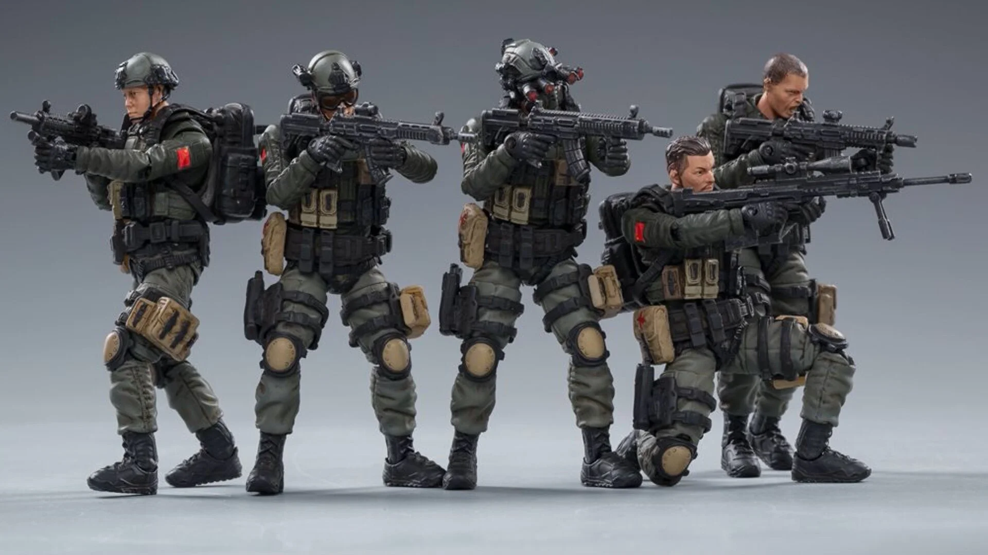 Awesome New Military Action Figure Sets From Joy Toy — GeekTyrant