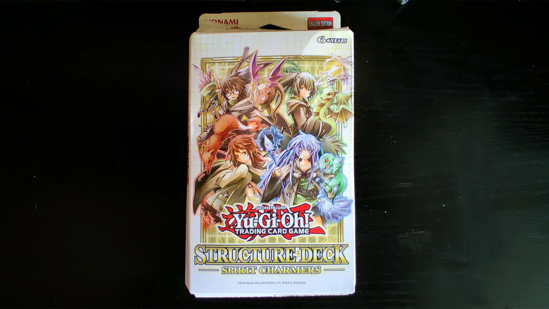 STRUCTURE DECK: SPIRIT CHARMERS is Now Here for YU-GI-OH! TCG Players