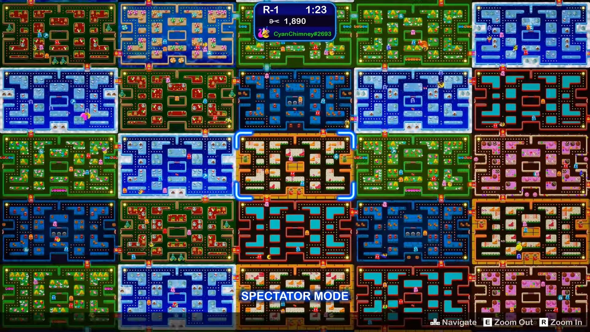 Former Stadia exclusive Pac-Man Mega Tunnel Battle gets updated