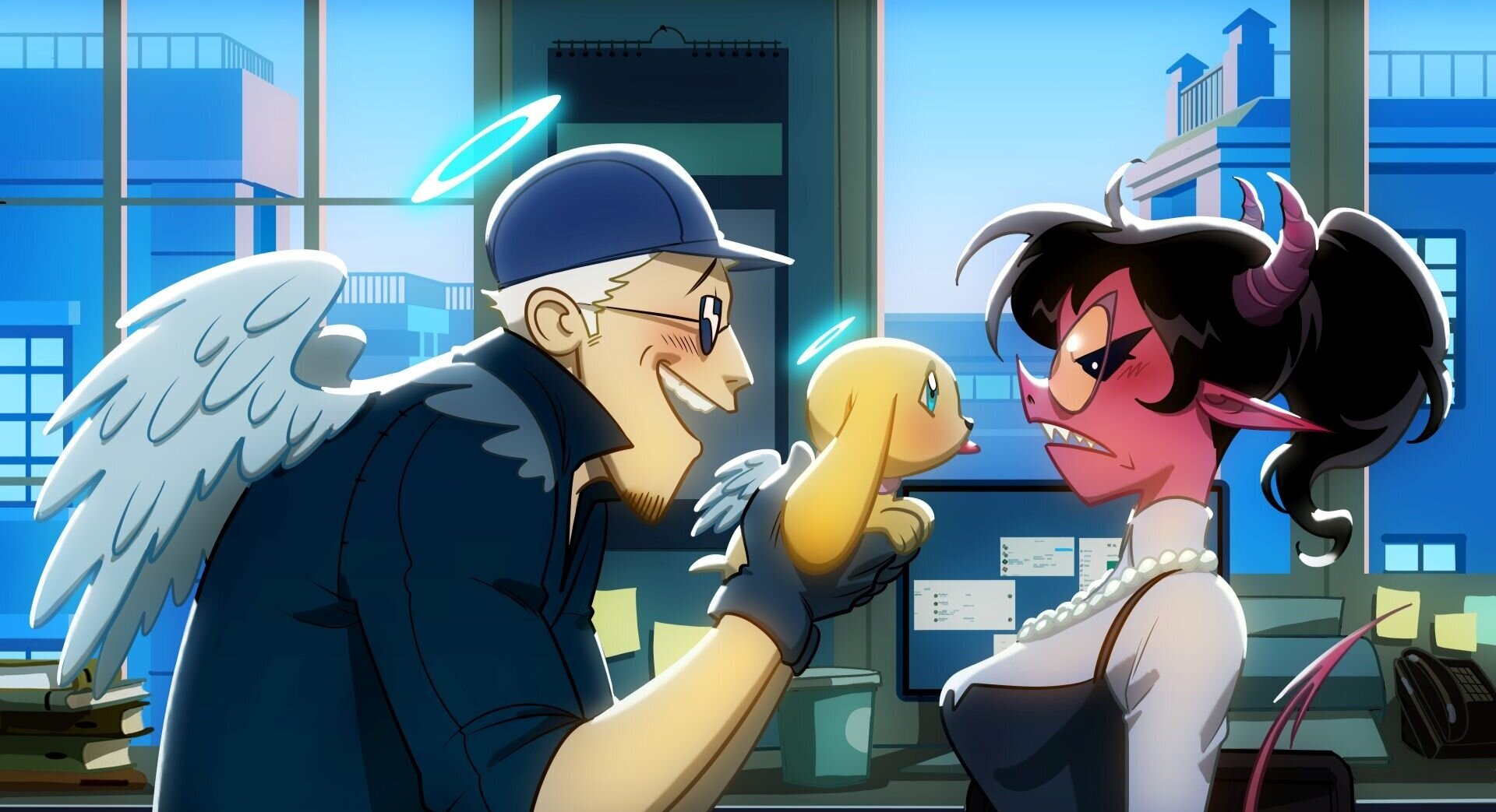 Check Out the First Visuals from the SWEET PAPRIKA Series from Comic