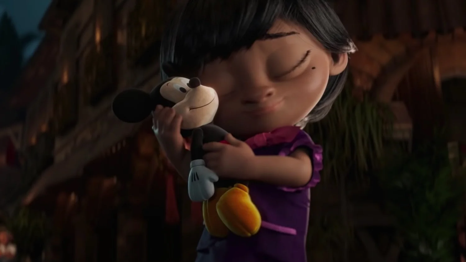 Grab a Tissue and Watch This Beautiful Animated Disney Holiday Short ...