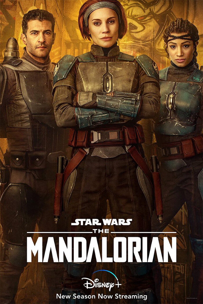 Ahsoka Tano Gets Her Very Own Poster For THE MANDALORIAN3