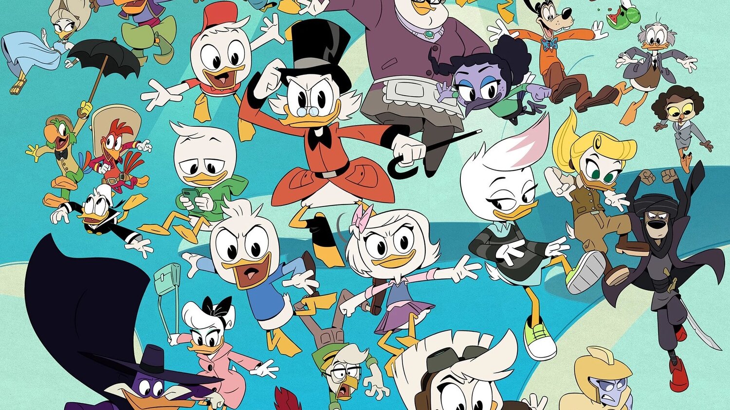 Disney's DUCKTALES Animated Series Has Reportedly Been Canceled.
