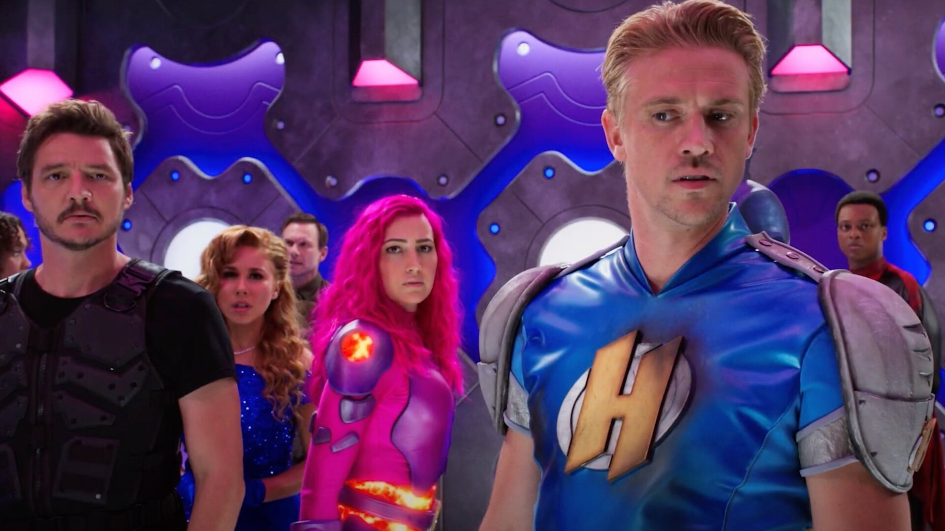 Netflix's We Can Be Heroes Review: Fun Superhero Flick For the Kiddos 1 Full Trailer for Robert Rodriguez's WE CAN BE HEROES Netflix Film with Pedro Pascal — GeekTyrant