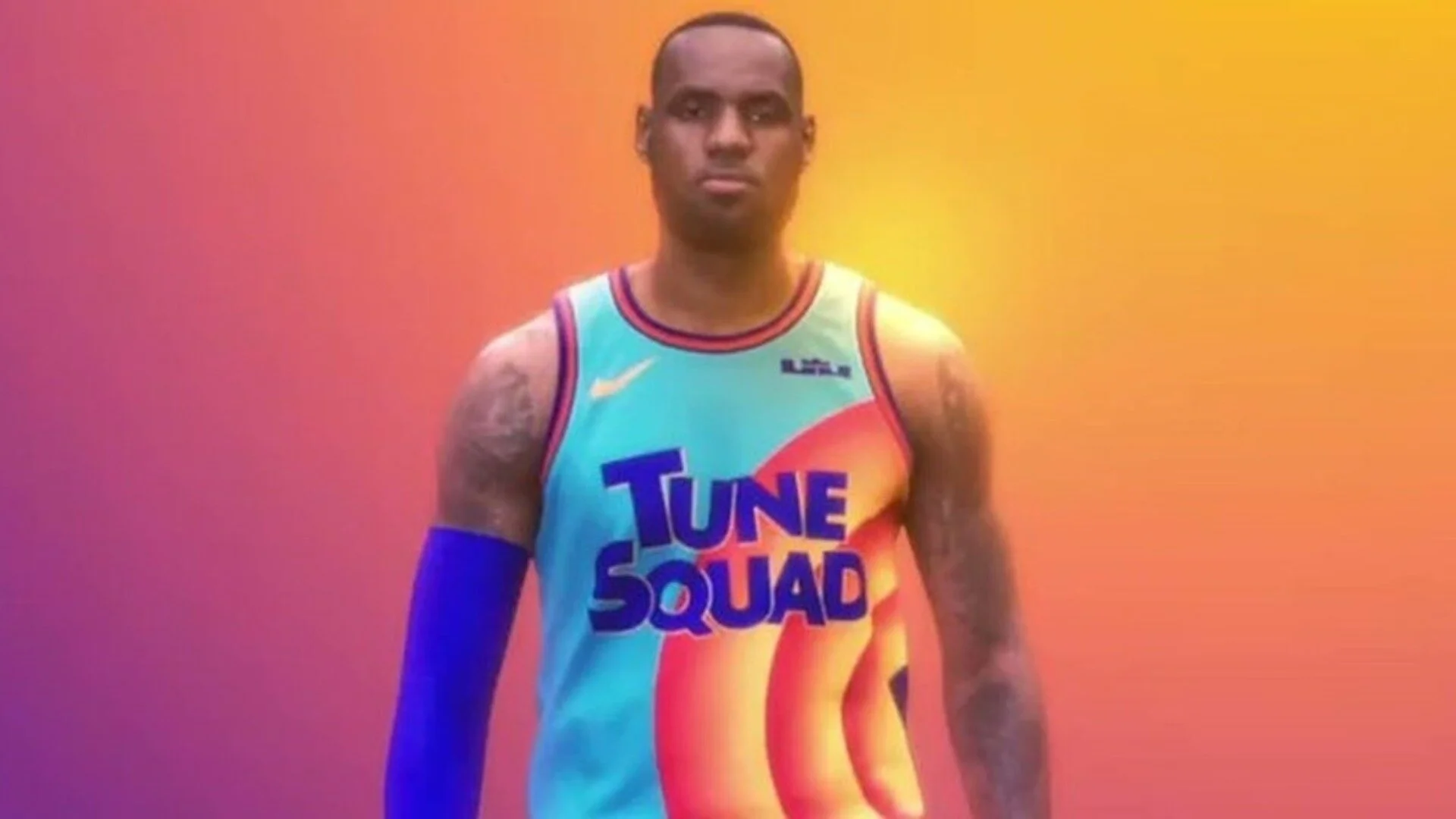 lebron james movie space jam 2