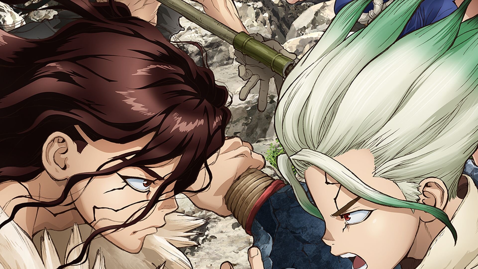 Dr. Stone New World Trailer Sets Crunchyroll Premiere Date