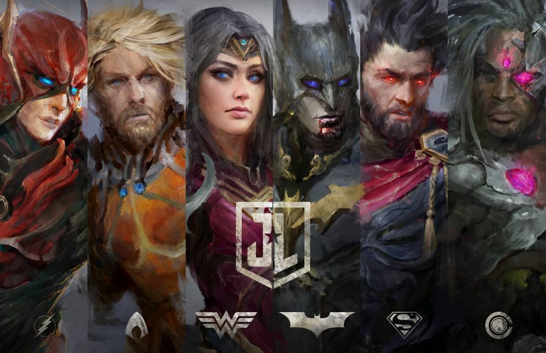 Fan-Made JUSTICE LEAGUE Heroes Get Fantasy Redesigns in Fan Art — GeekTyrant