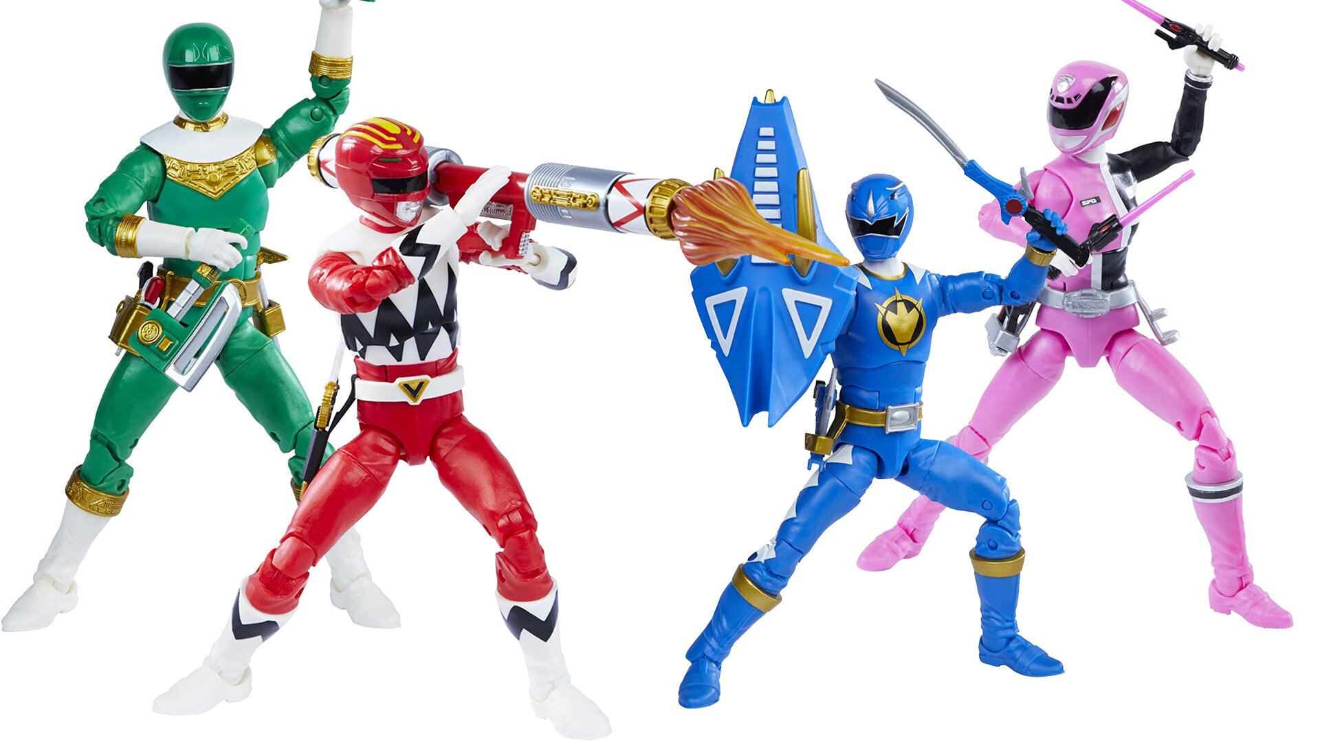 power ranger lightning collection