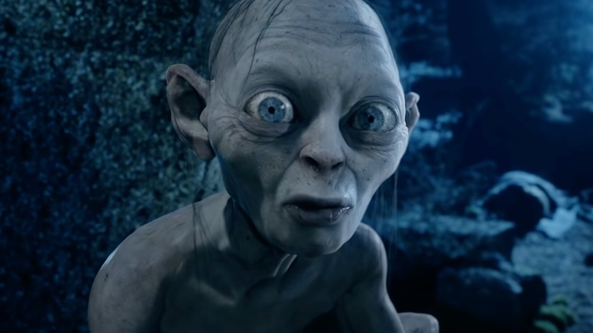 The Lord of the Rings: Gollum trailer sheds a light on both of his  personalities