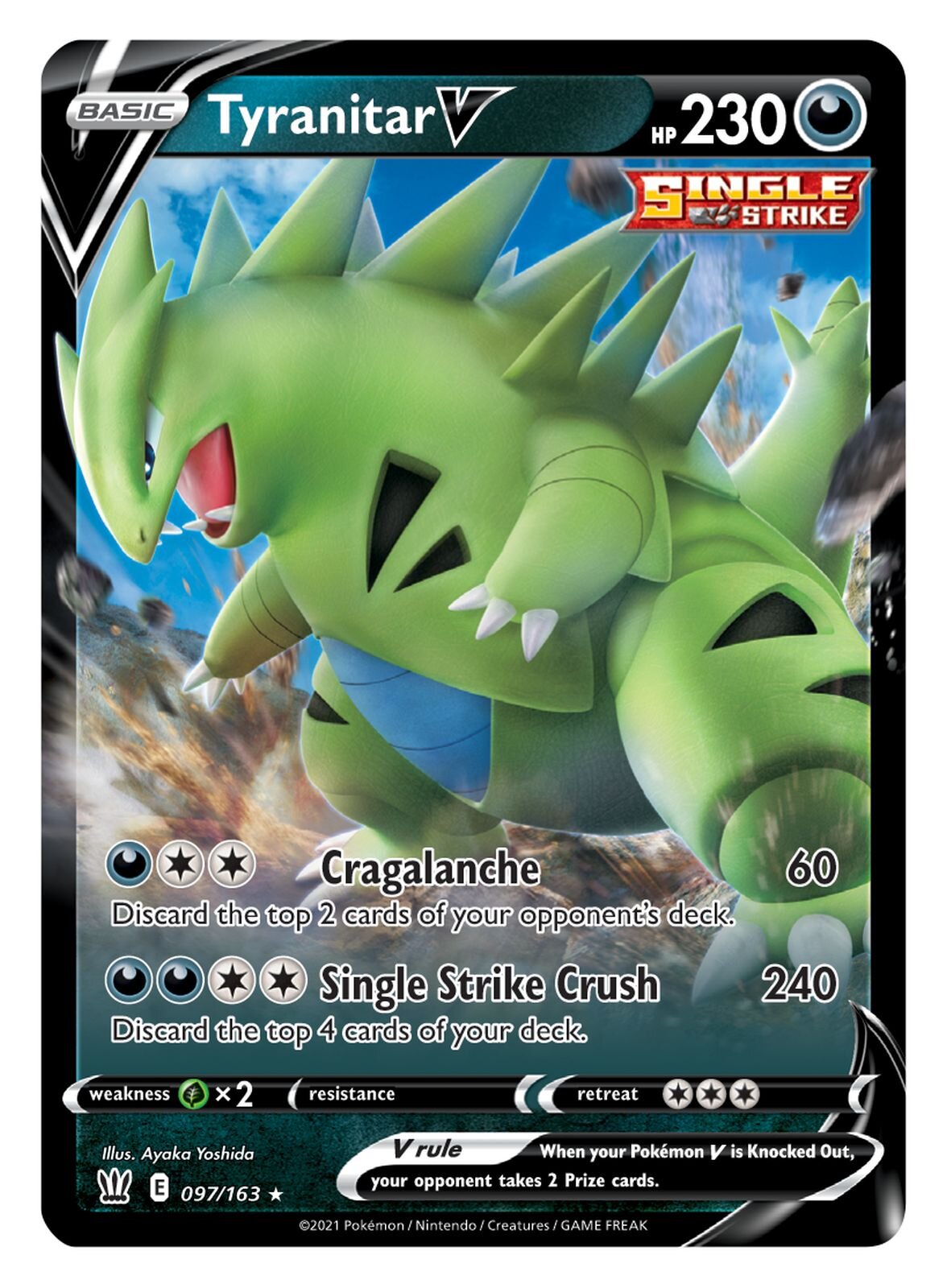 Pokémon Sword and Pokémon Shield Top Pokémon: Single Battles