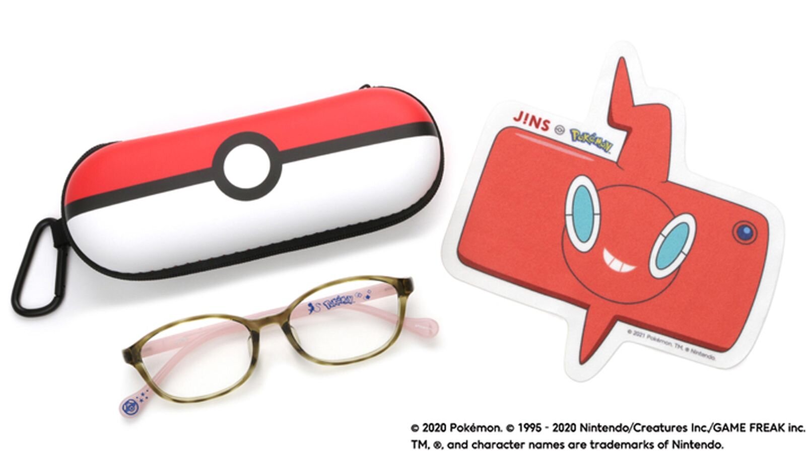 JINS Eyewear Launches Official Pokemon Glasses — GeekTyrant