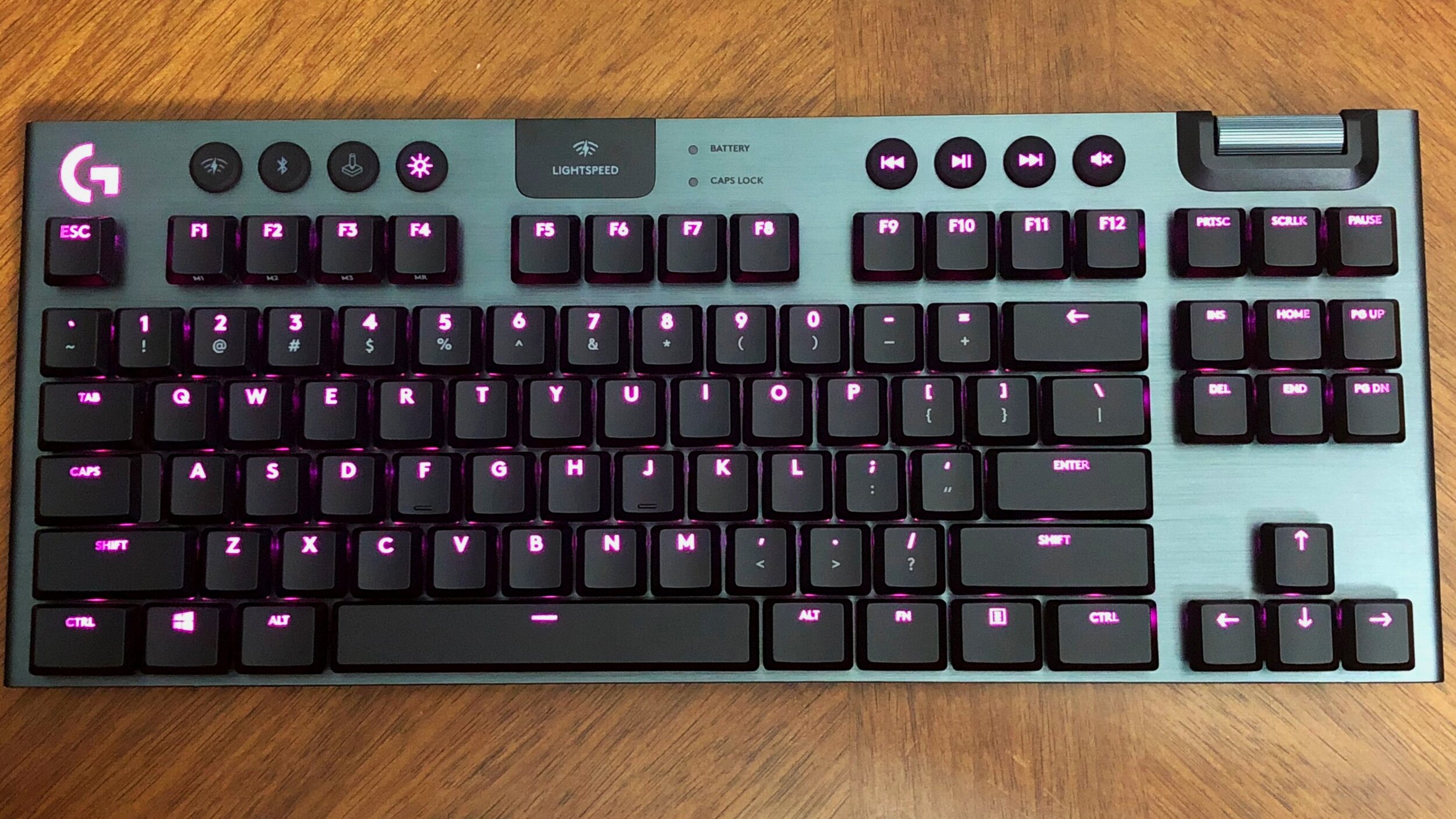 Review: The LOGITECH G915 TKL Is The To PC Happiness —