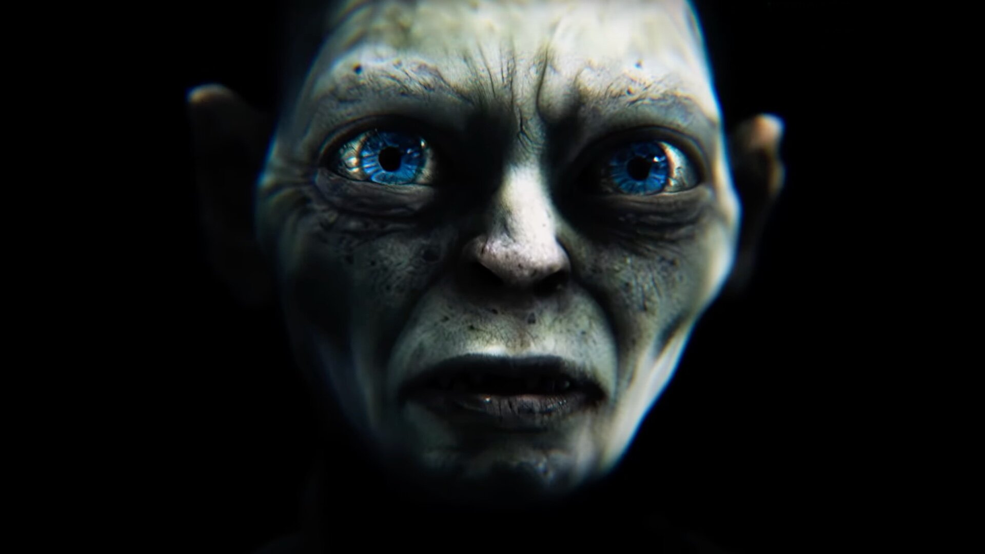 Gollum From THE LORD OF THE RINGS Sings a Cover of Sinead O'Connor's  