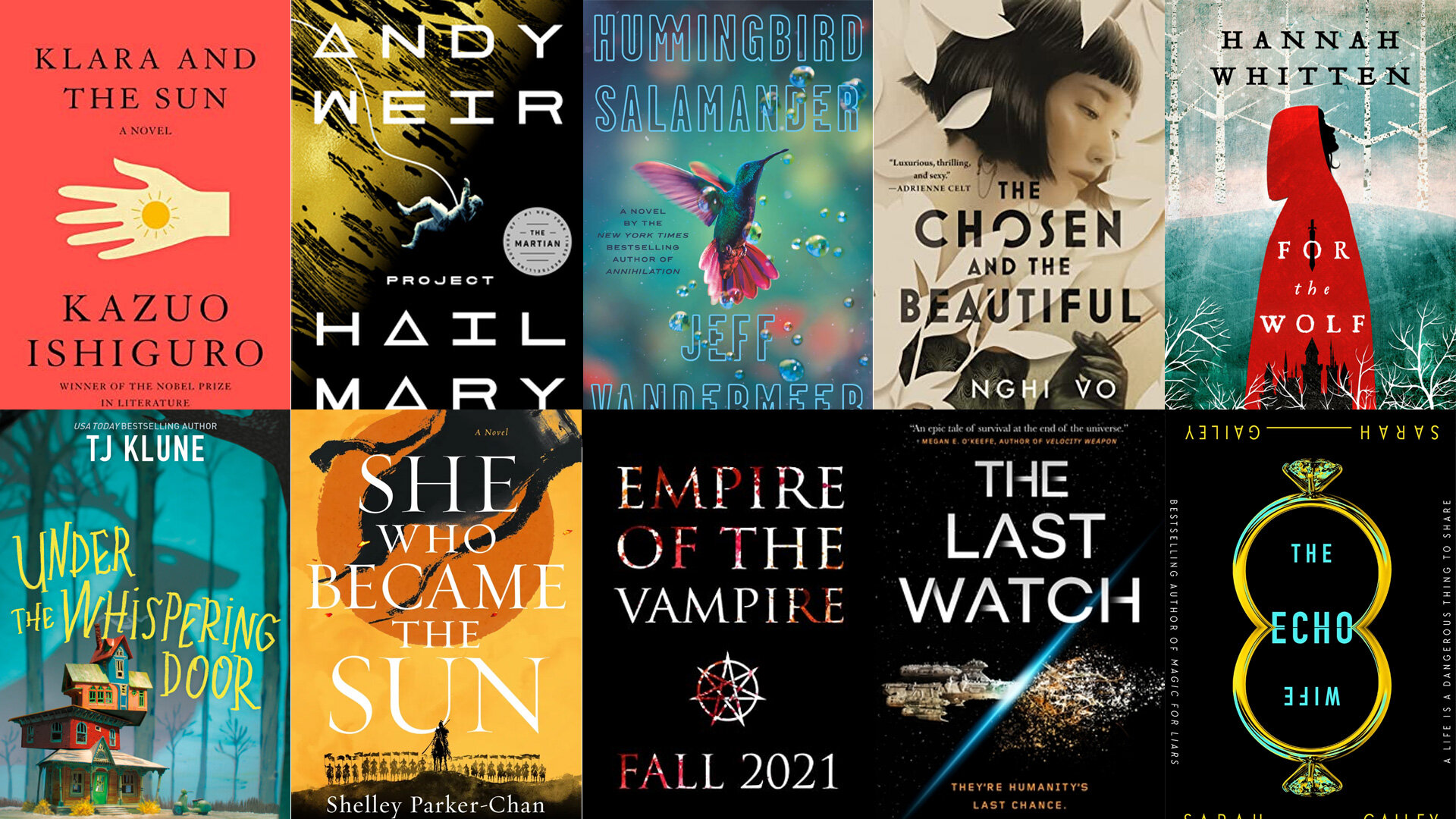 The Most Highly Anticipated Stand Alone Sci-Fi and Fantasy Books of ...