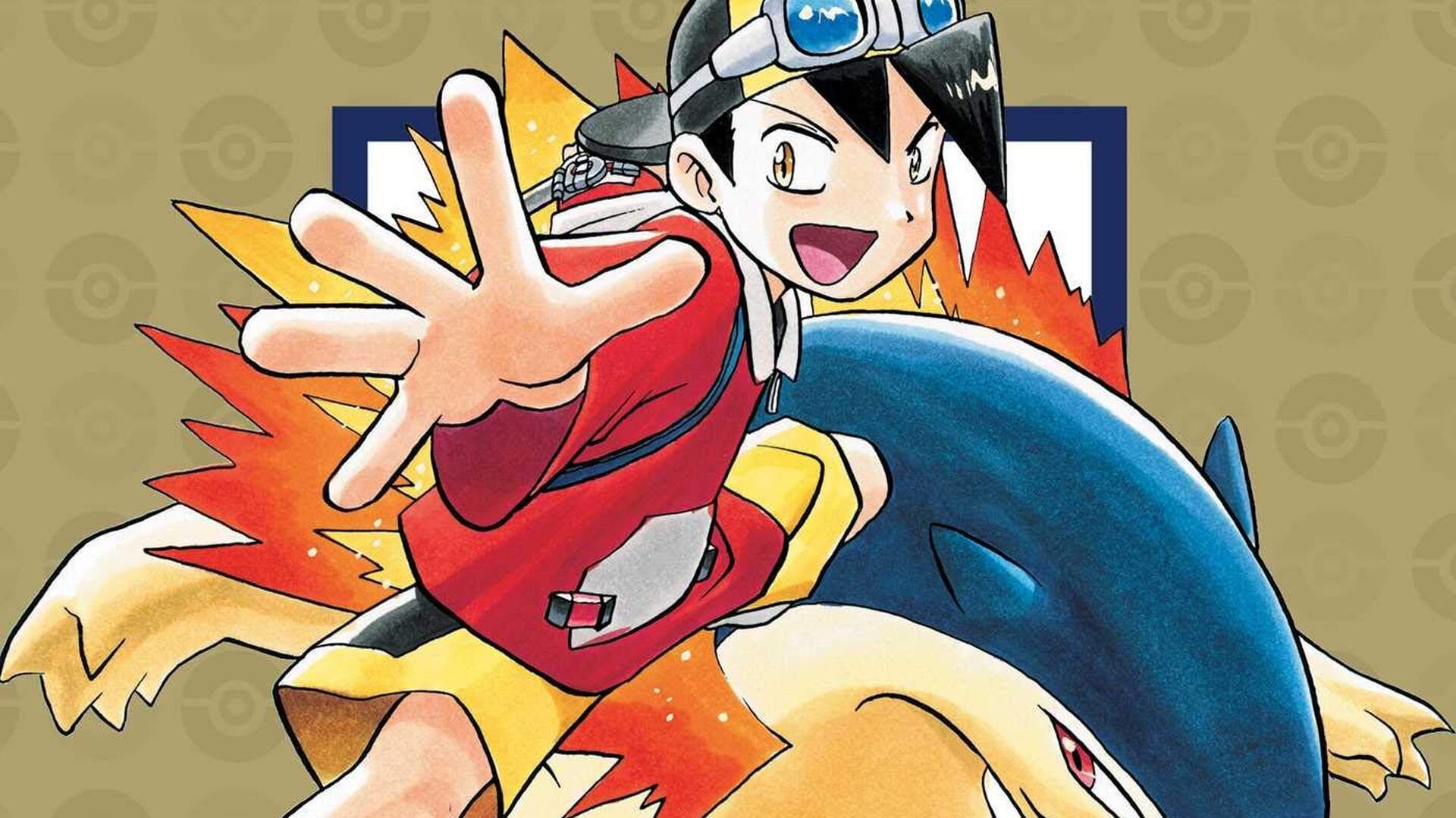 The Best of Pokemon Adventures: Red Manga Viz