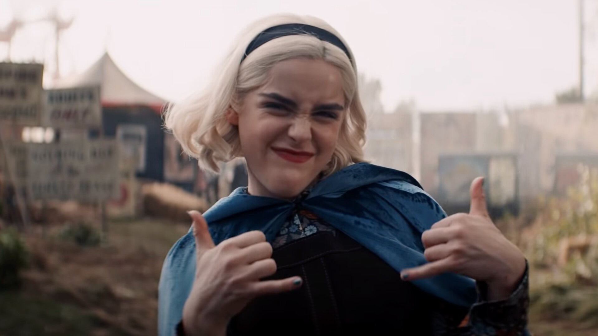 Fun Blooper Reel For CHILLING ADVENTURES OF SABRINA Parts 3 and 4