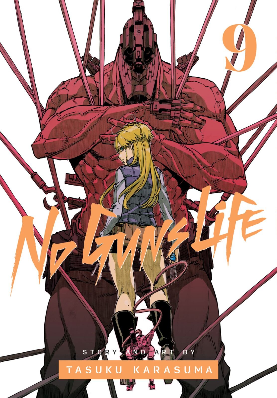 VIZ Media: Hell's Paradise: Jigokuraku, Vol. 9 Manga Galactic Toys