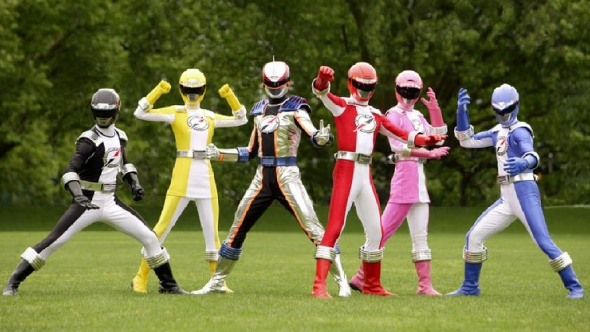 POWER RANGERS OPERATION OVERDRIVE Doesn't Even Get to Neutral — GeekTyrant