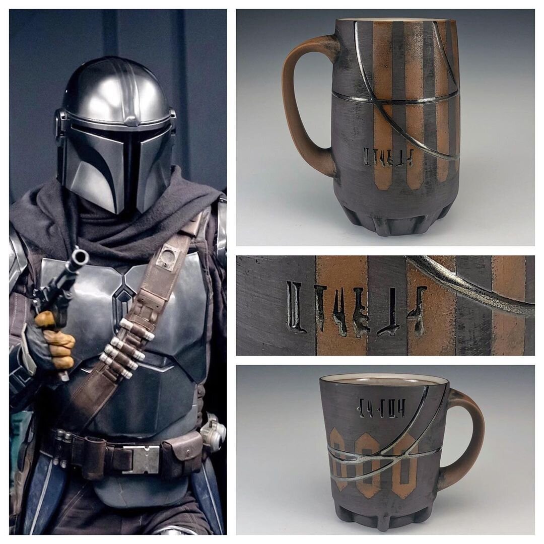 Custom starwars mug