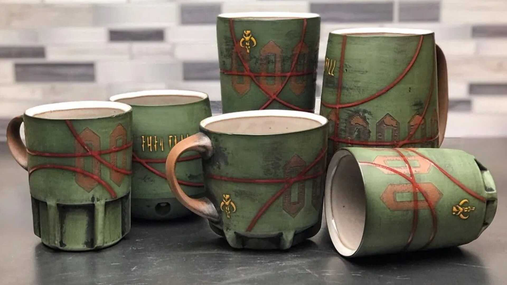 Custom starwars mug