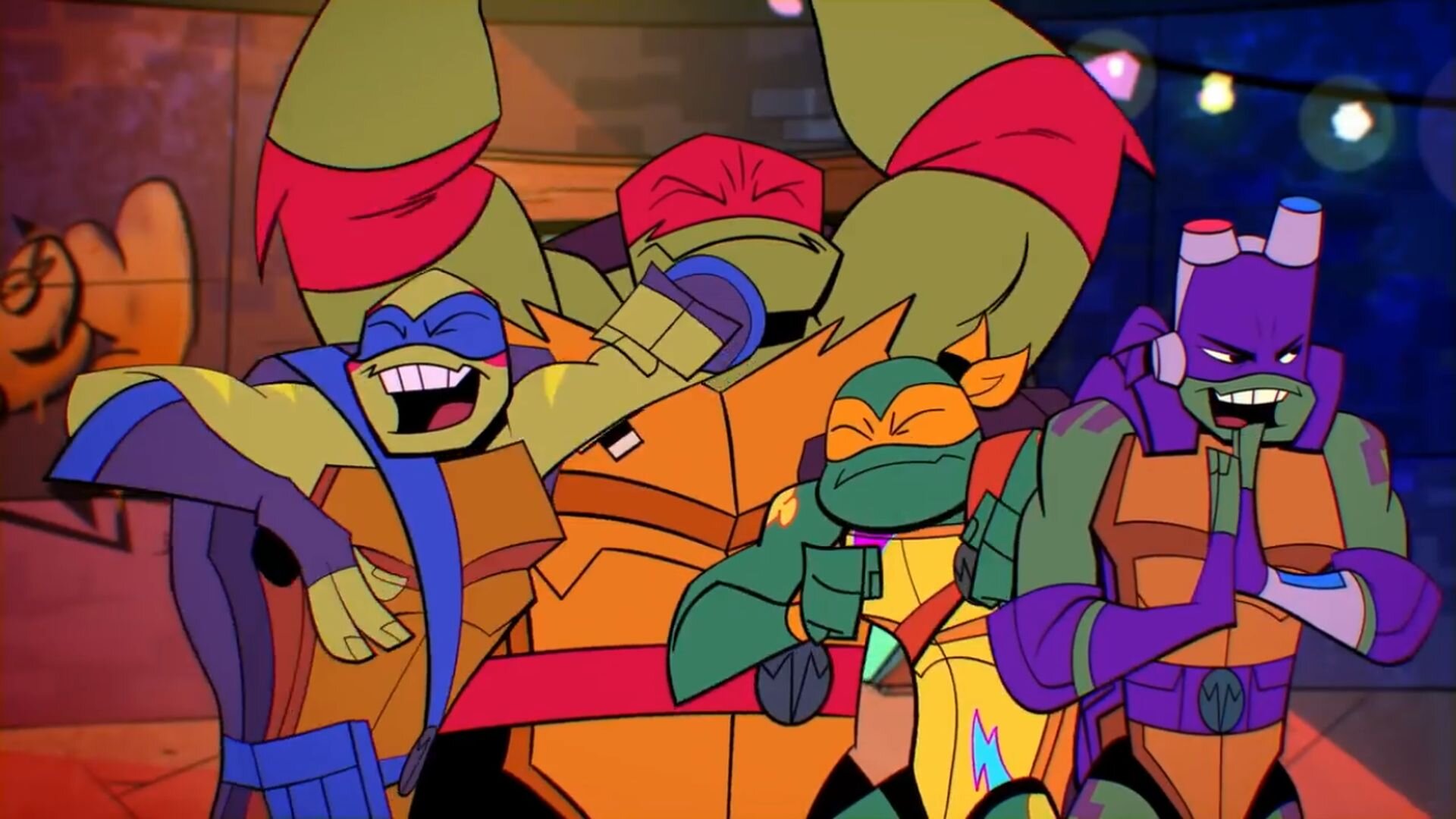 We Get an Official Synopsis for RISE OF THE TEENAGE MUTANT NINJA