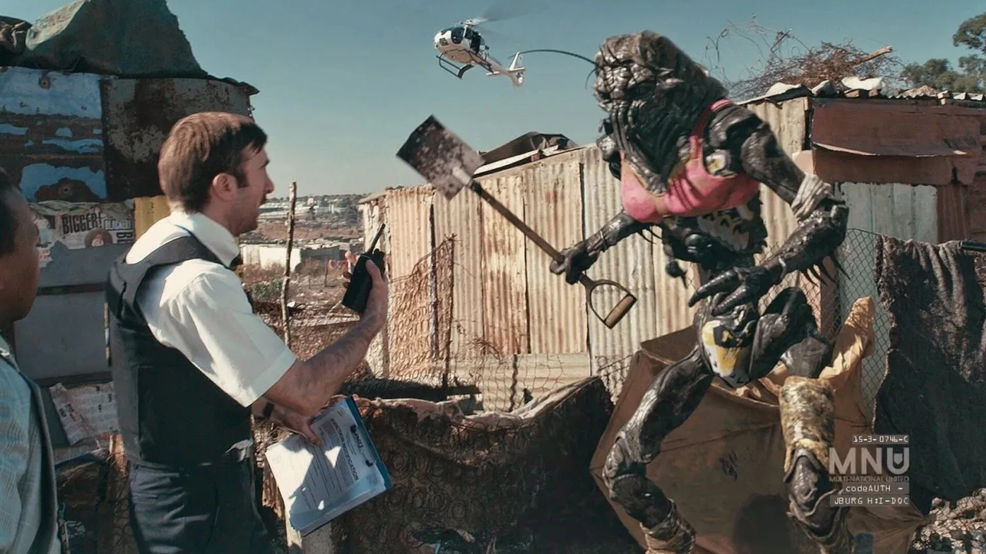 District 9 Movie Wallpaper District 9 Movie Wallpaper