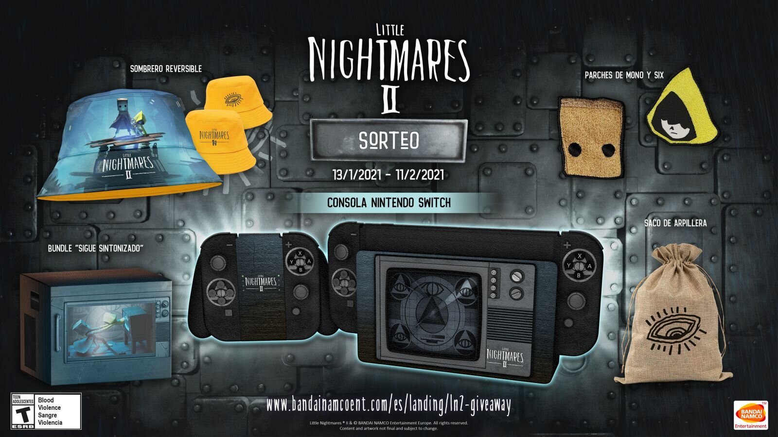 Little Nightmares II for Nintendo Switch - Nintendo Official Site