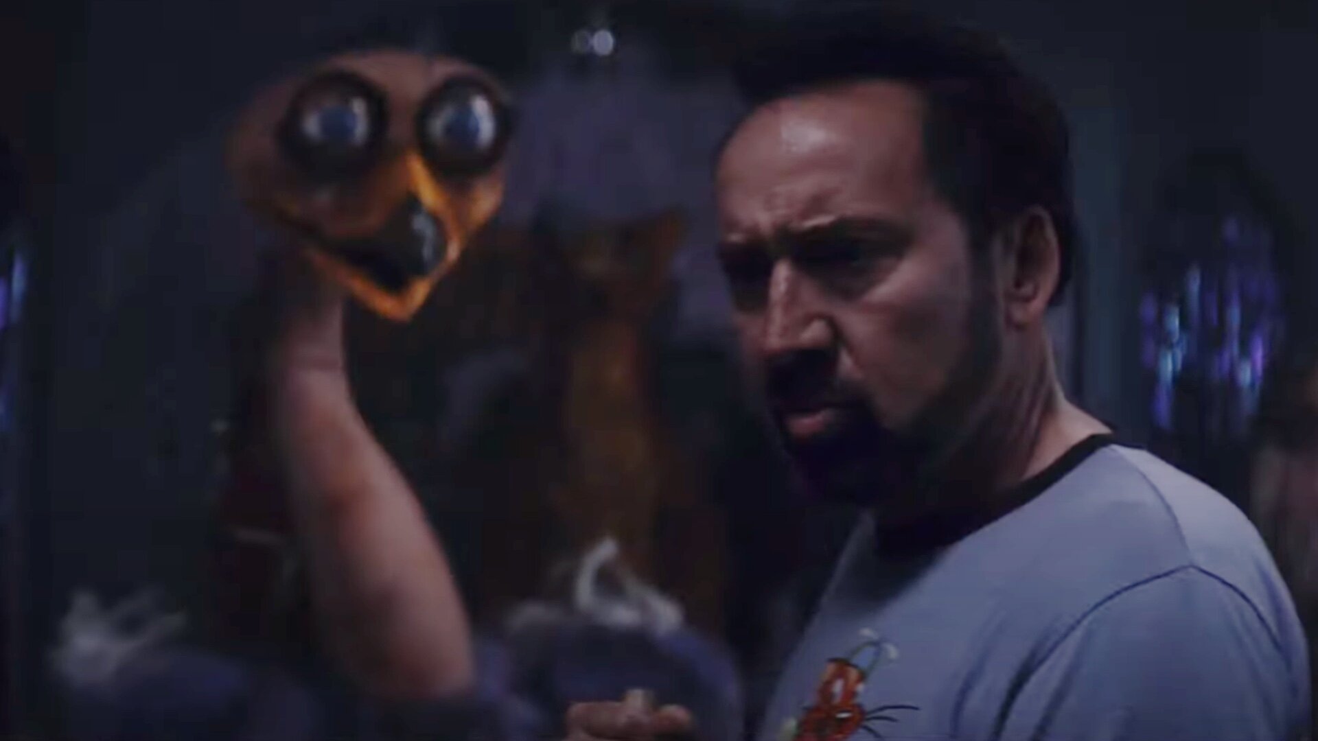 Crazy Full Trailer for Nicolas Cage's Demonic Animatronic Animal Horror Film  WILLY'S WONDERLAND — GeekTyrant