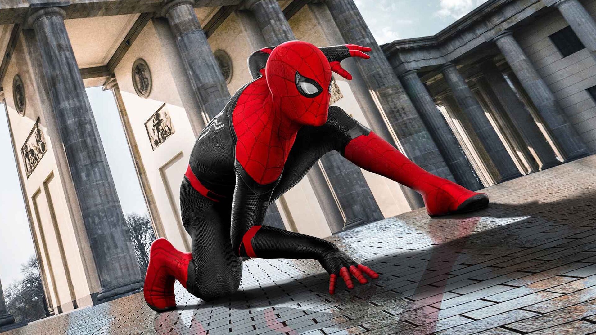 SPIDER-MAN 3 Set Photos Show Tom Holland, Zendaya, Costume, and Mysterio Easter Eggs — GeekTyrant