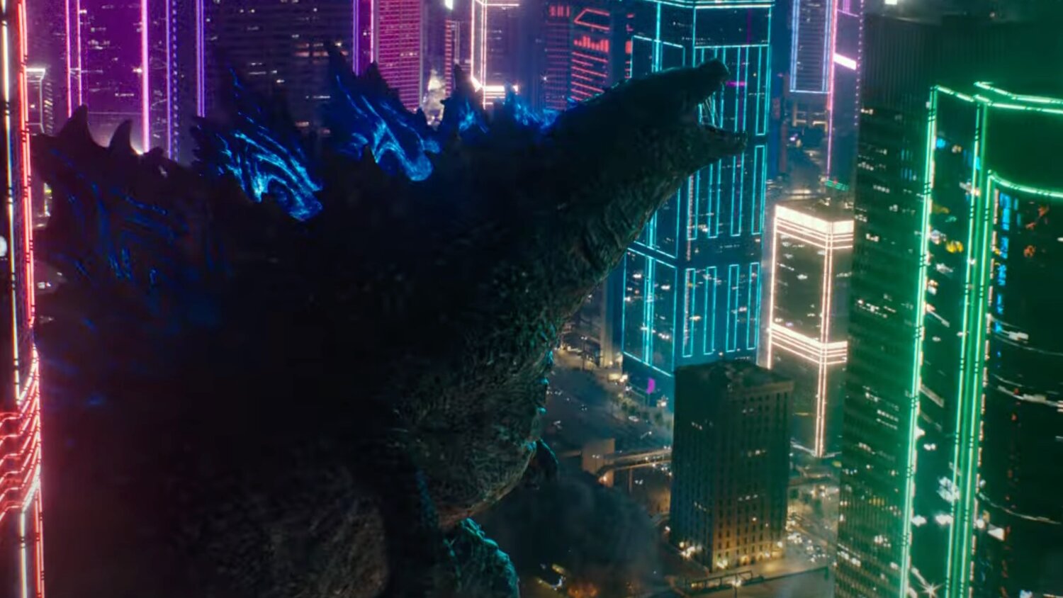 Monstrous Titans Clash in First Trailer For GODZILLA VS. KONG.