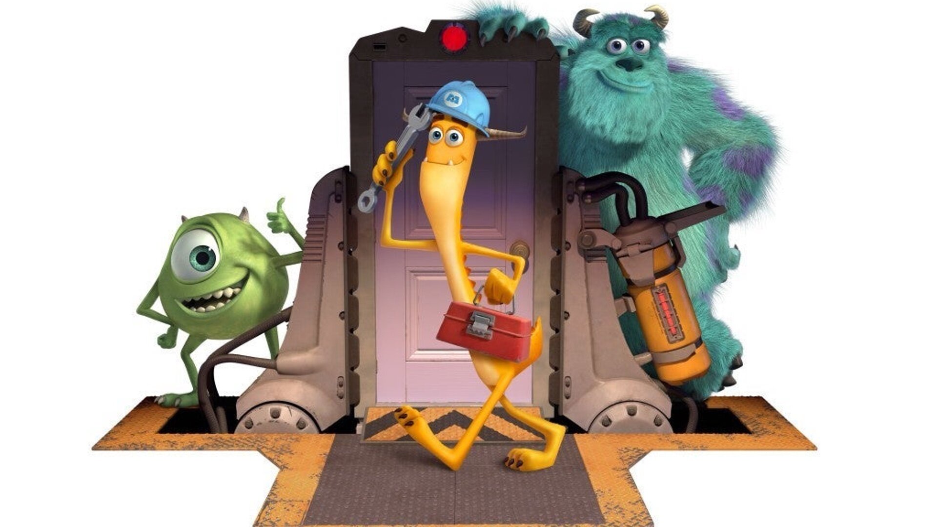  Monsters, Inc. : John Goodman, Billy Crystal, James