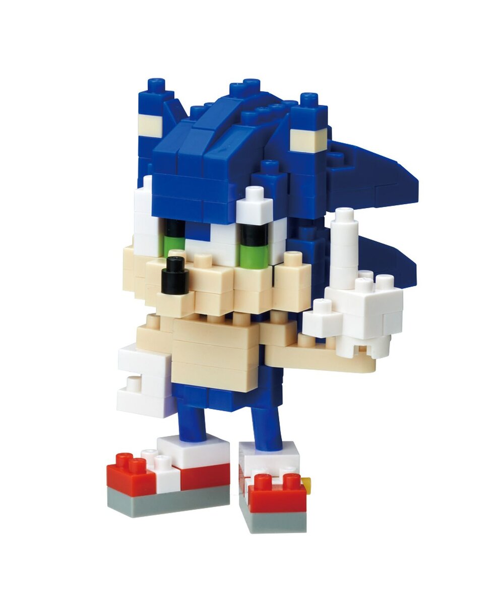 Nanoblock Character Collection Series - SONIC.jpg